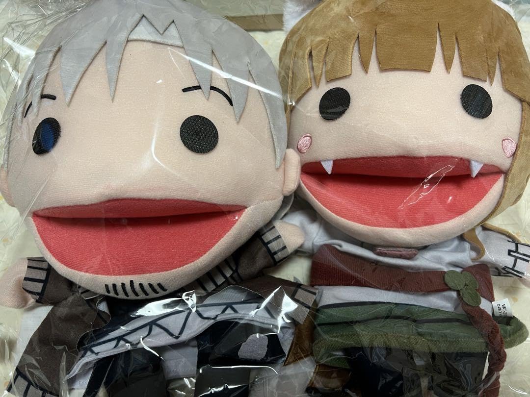 狼と香辛料 ハンドパペットセット